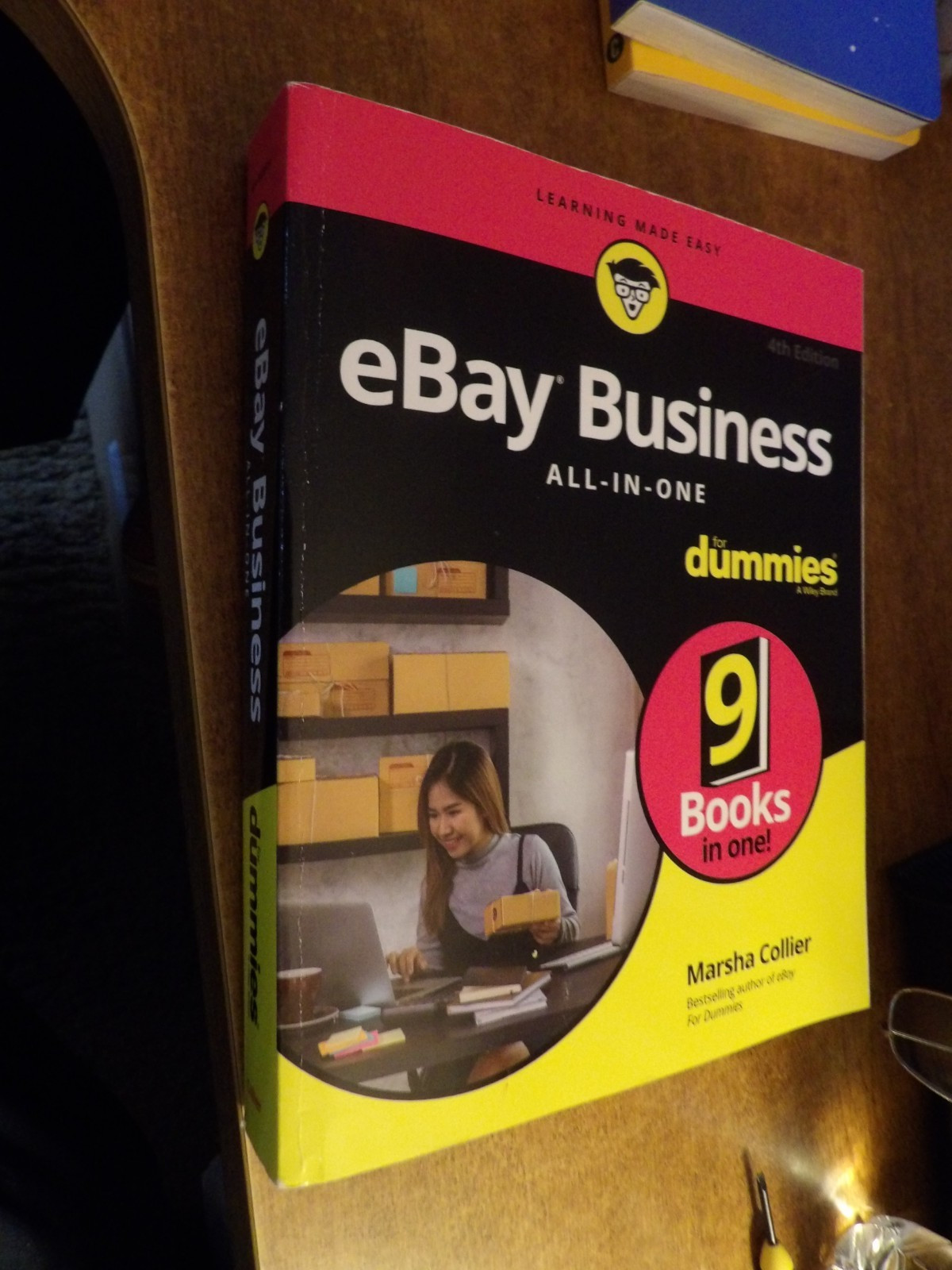 Ebay Business All-In-One for Dummies by Marsha Collier – 9 in 1