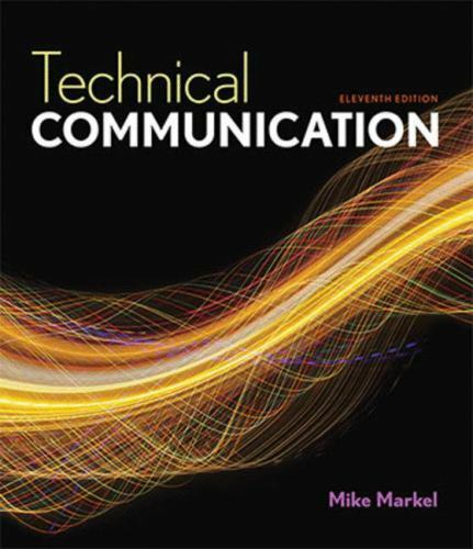 Technical Communication by Markel, Mike