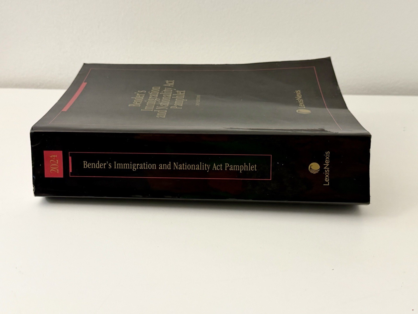 Bender’s Immigration And Nationality Act Pamphlet 2024 Edition LexisNexis Book