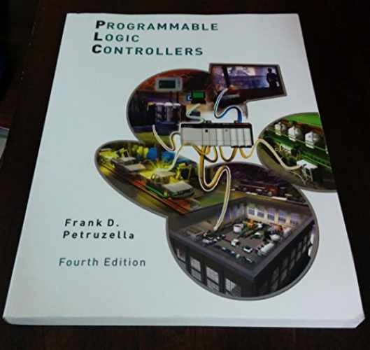 Programmable Logic Controllers – Paperback, by Petruzella Frank – Good