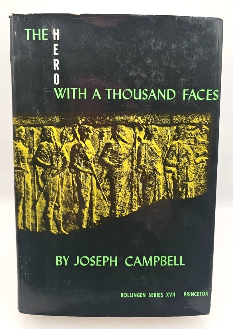 The Hero With A Thousand Faces Joseph Campbell 3rd Printing 1973 Hardcover