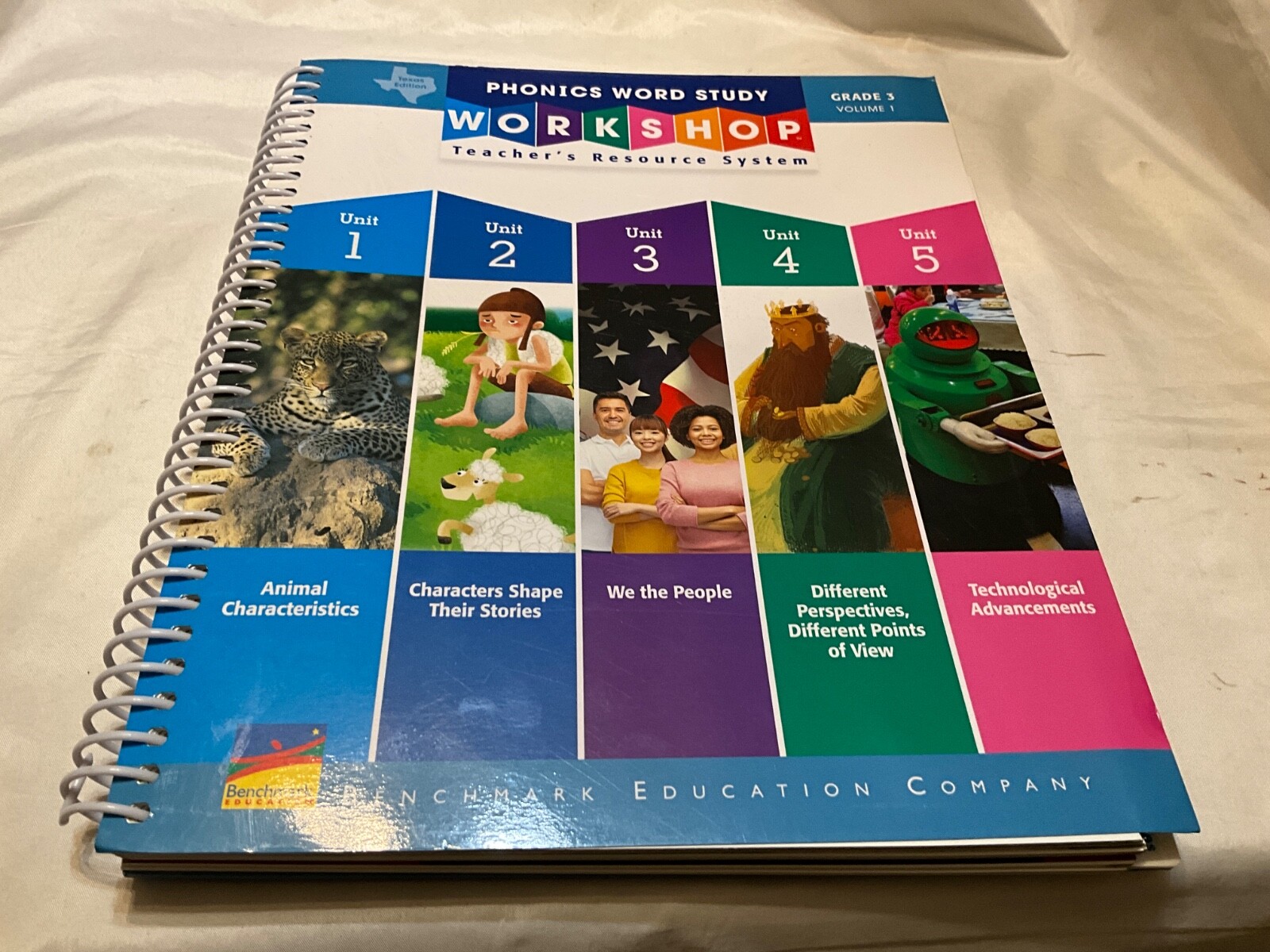 Phonics Word Study Workshop Grade 3 Teacher’s Resource System Volume 2 2020