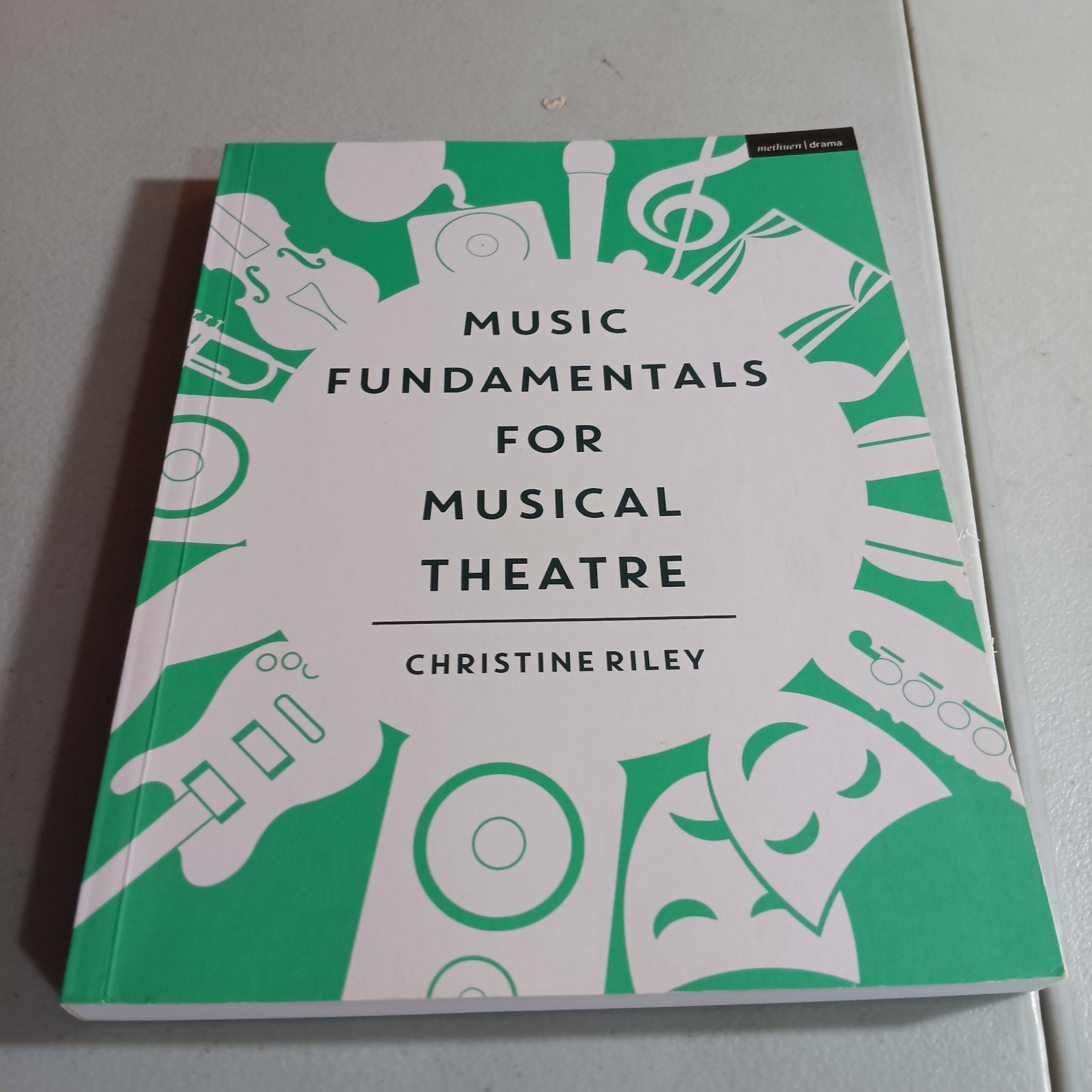 Music Fundamentals for Musical Theatre by Christine Riley Stage Acting