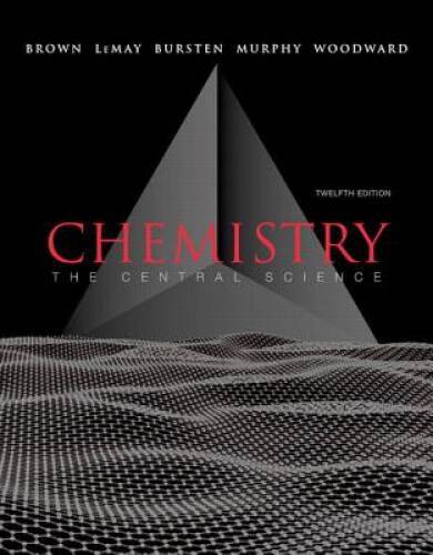 Chemistry: The Central Science (12th Edition) – Hardcover – GOOD