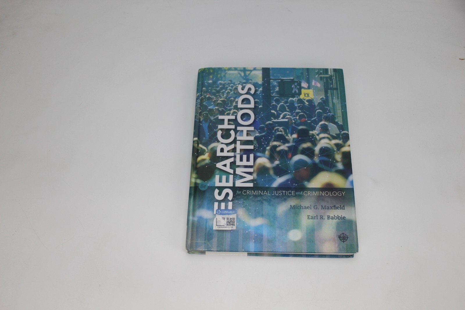 Research Methods for Criminal Justice and Criminology – Hardcover – Book
