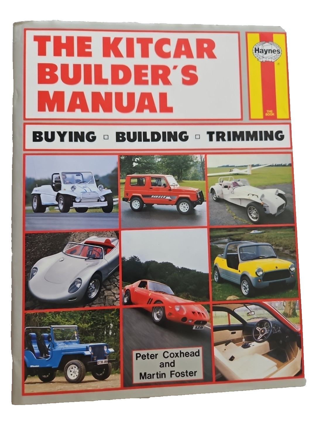 The Kitcar Builder’s Manual -Buying, Building, T rimming Hardback Book