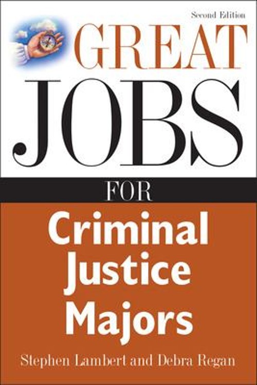 Great Jobs for Criminal Justice Majors Perfect Stephen, Regan, De
