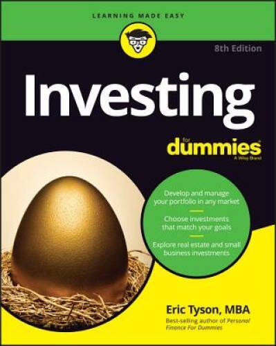 Investing For Dummies – Paperback By Tyson, Eric – ACCEPTABLE