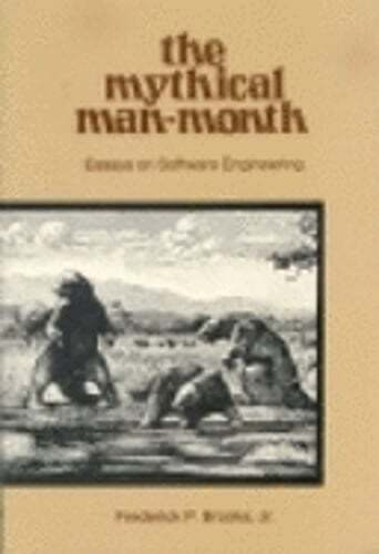 The Mythical Man-Month: Essays on Software Engineering by Frederick Brooks: Used