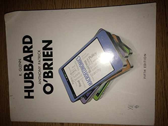 Macroeconomics (5th Edition) – Paperback, by Hubbard R. Glenn; – Very Good j