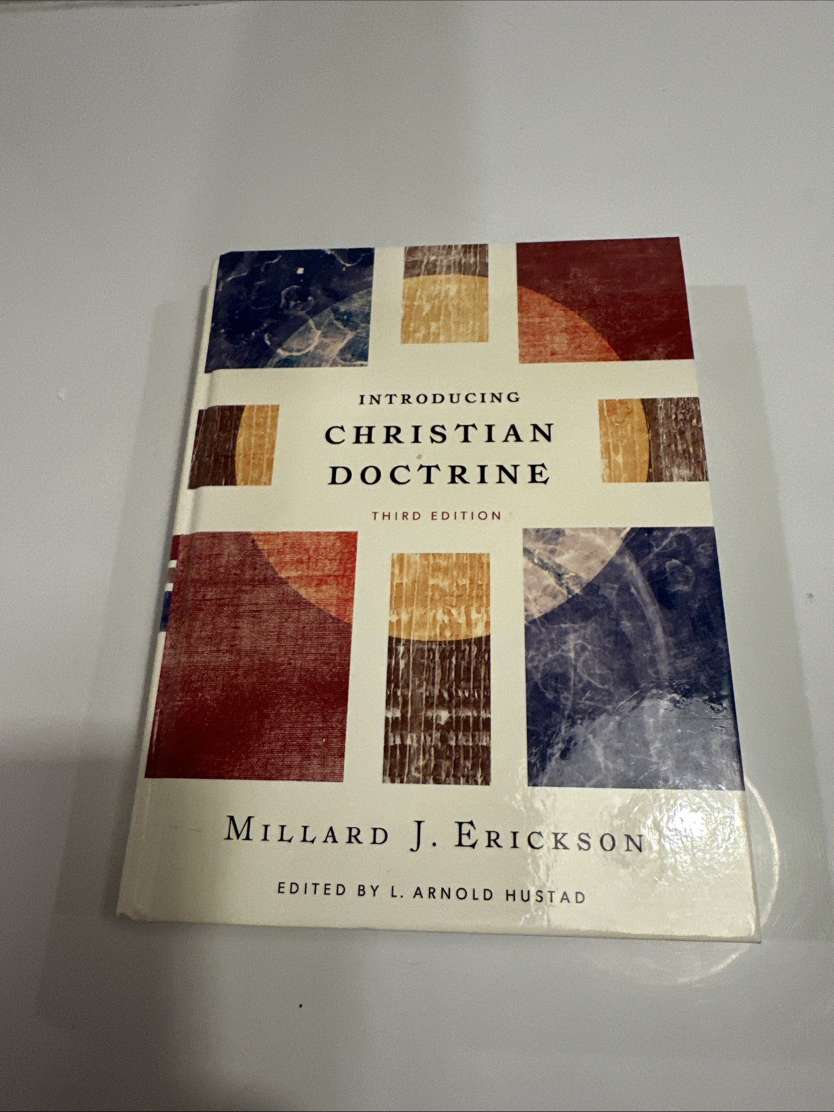 Introducing Christian Doctrine Hardcover Millard J Erickson 3rd edition