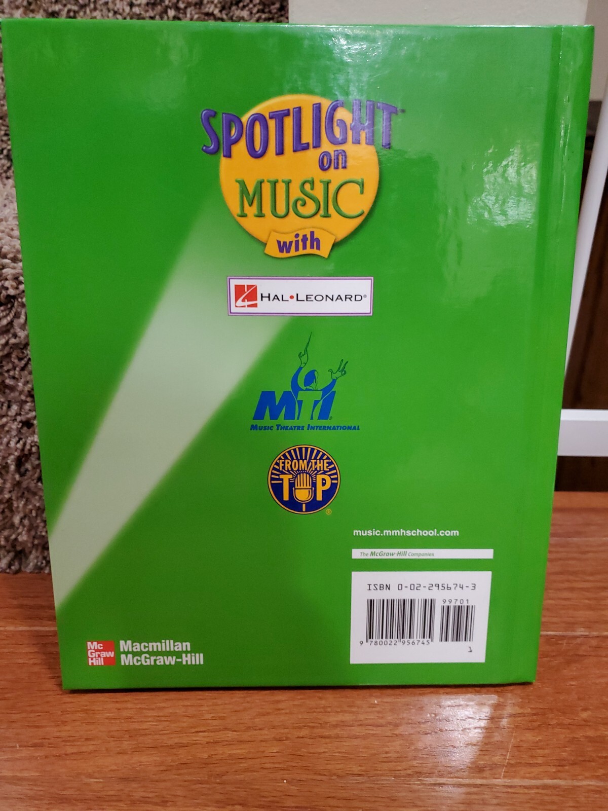 Spotlight On Music Grade 1 Set MacMillan Mcgraw Hill