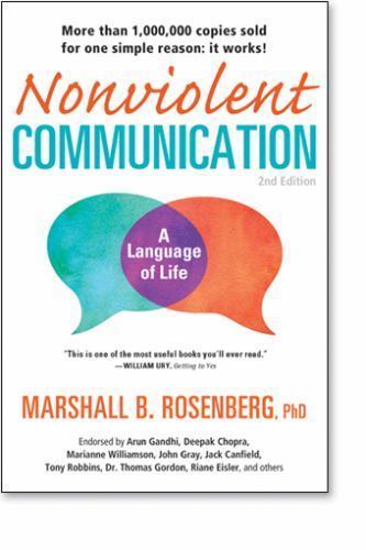 Nonviolent Communication: A Language of Life Marshall B. Rosenberg paperback Us