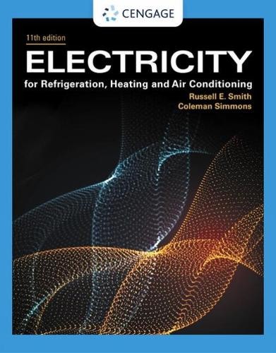 Russell Smith Electricity for Refrigeration, Heating, and (Hardback) (UK IMPORT)