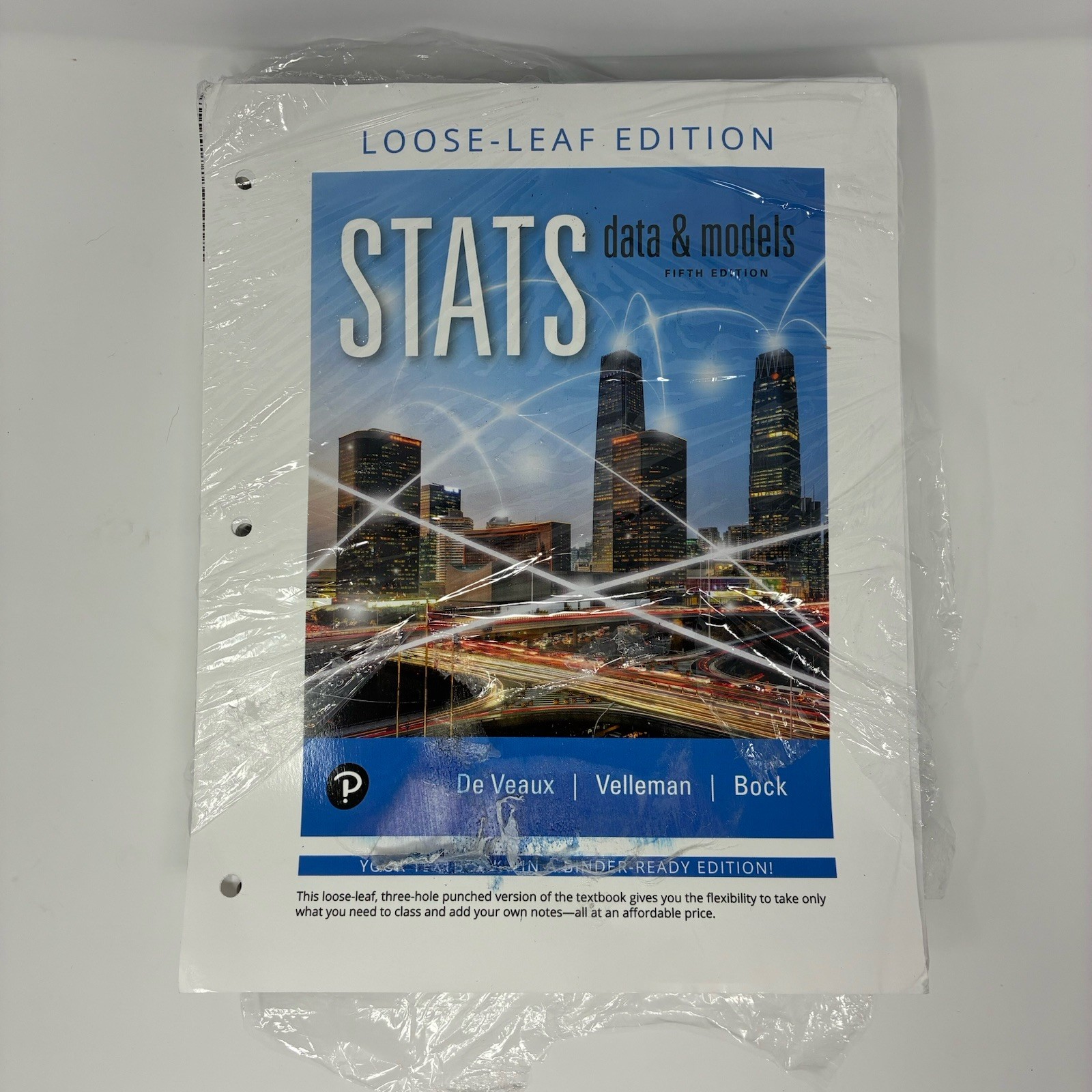 Stats: Data and Models fifth edition – Loose Leaf Edition For A Binder