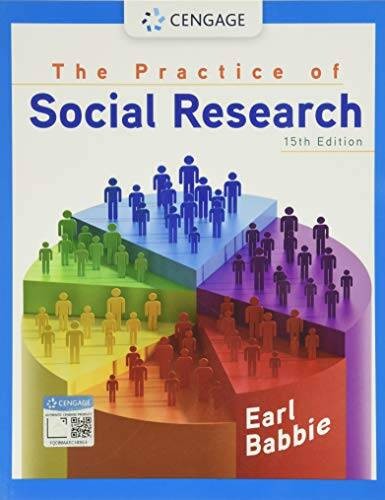 The Practice of Social Research (MindTap Course List) – Paperback – VERY GOOD