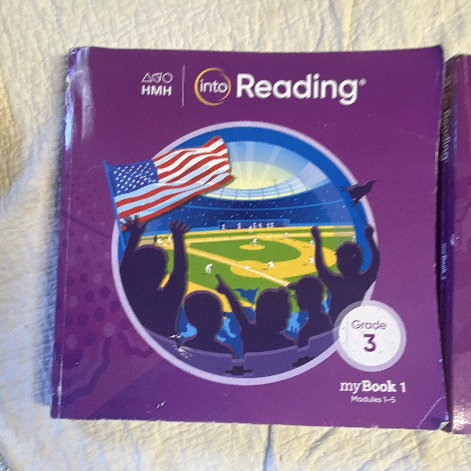 HMH Into Reading Grade 3 myBook 1 Modules 1-5 & myBook 2 Modules 6-10 PB