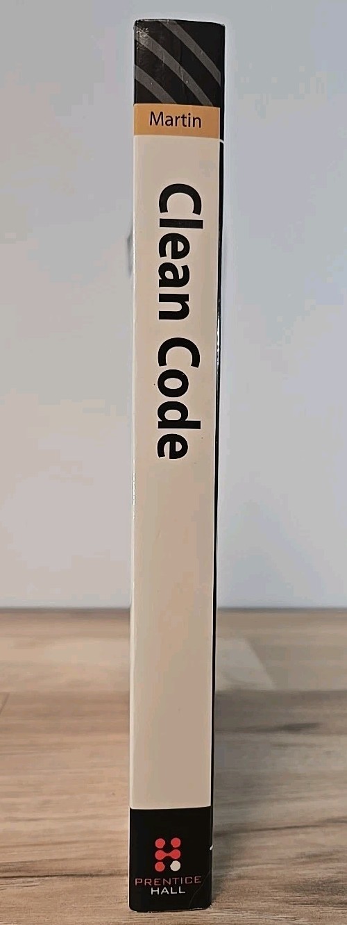 Clean Code: A Handbook of Agile Software – Paperback, by Robert C. Martin – Good