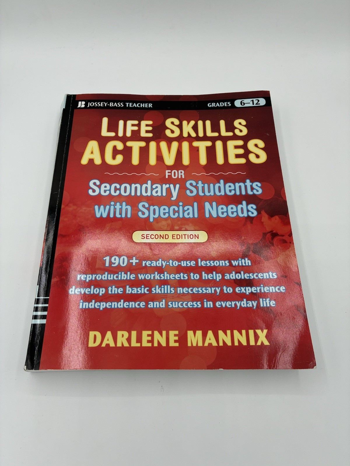 Life Skills Activities for Secondary Students with Special Needs- Paperback GOOD