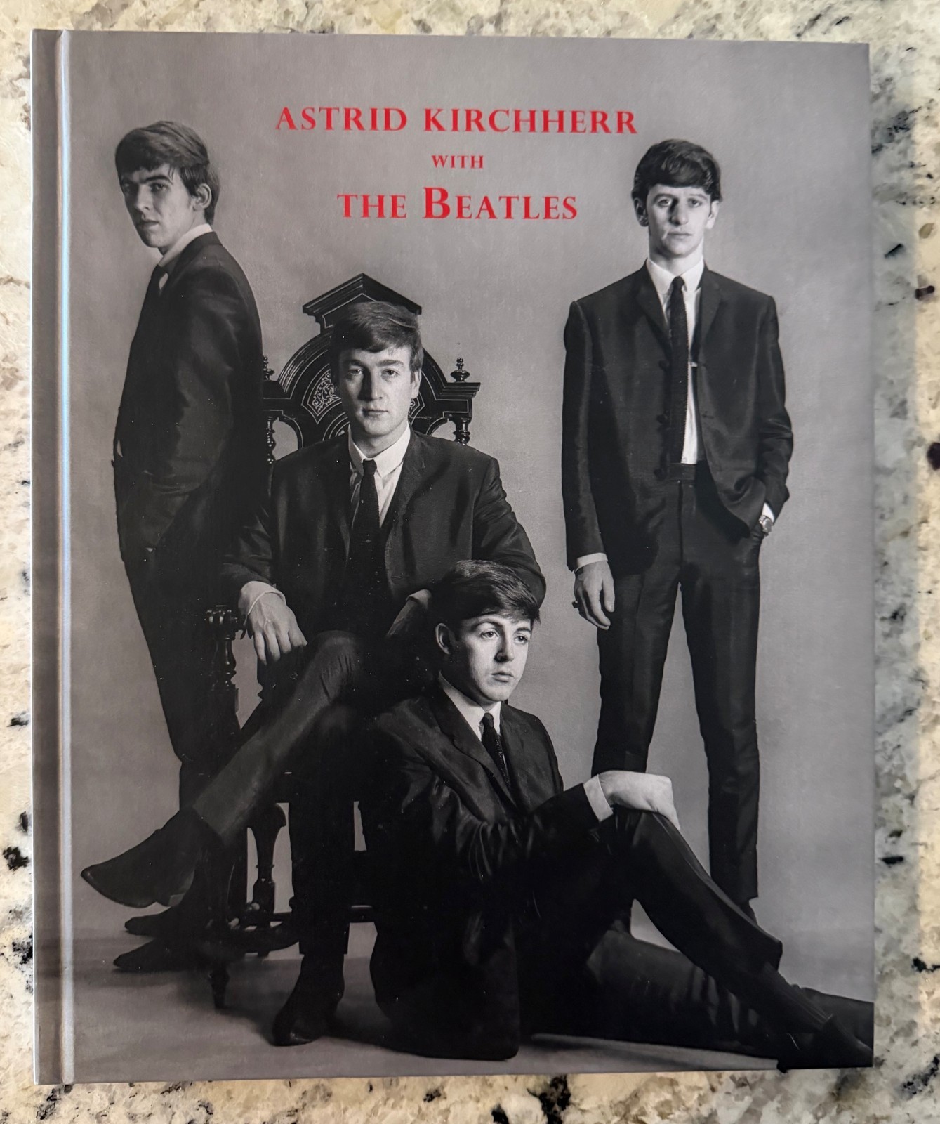 Astrid Kirchherr With The Beatles, photographs published by Damiani (Italy) 2017