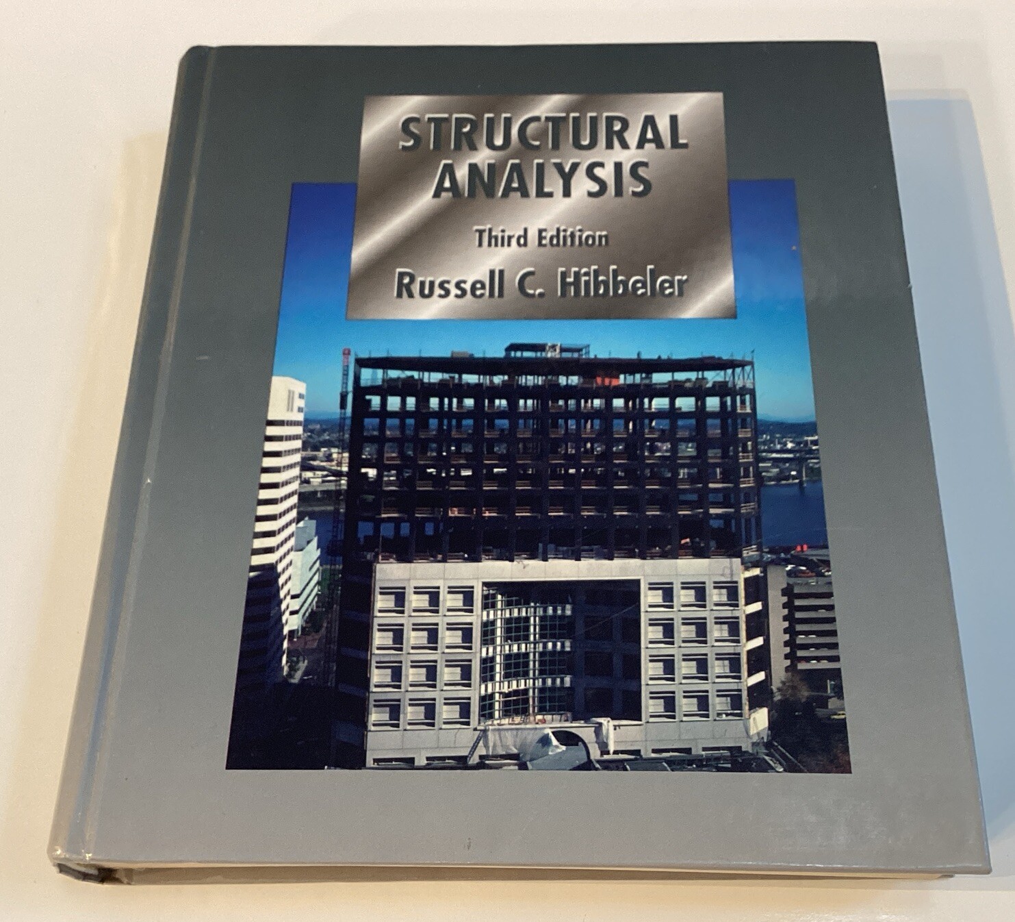 STRUCTURAL ANALYSIS By Russell C. Hibbeler – Hardcover Adequate Actual Photos
