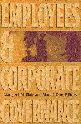Employees and Corporate Governance hardcover Used – Like New