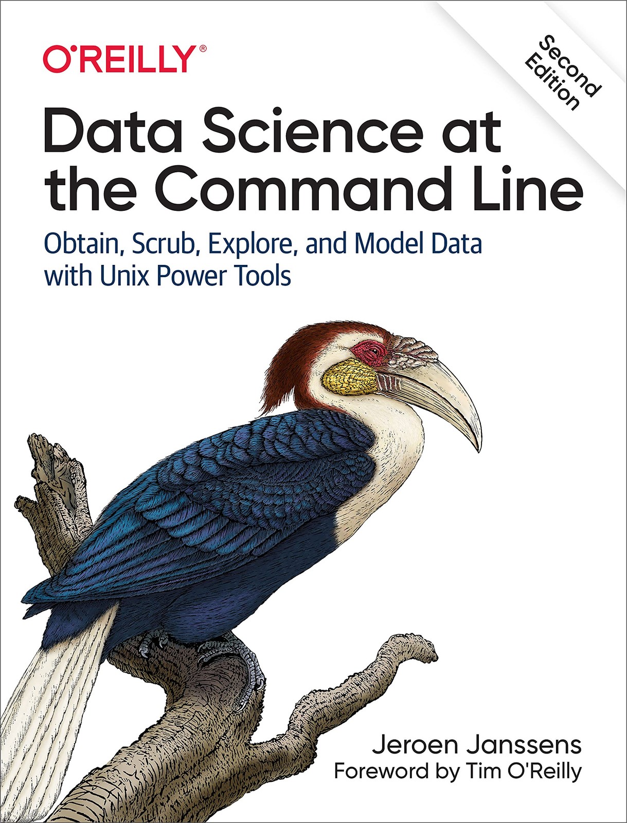 Data Science at the Command Line: Obtain, Scrub, Explore, and Model Data wit…