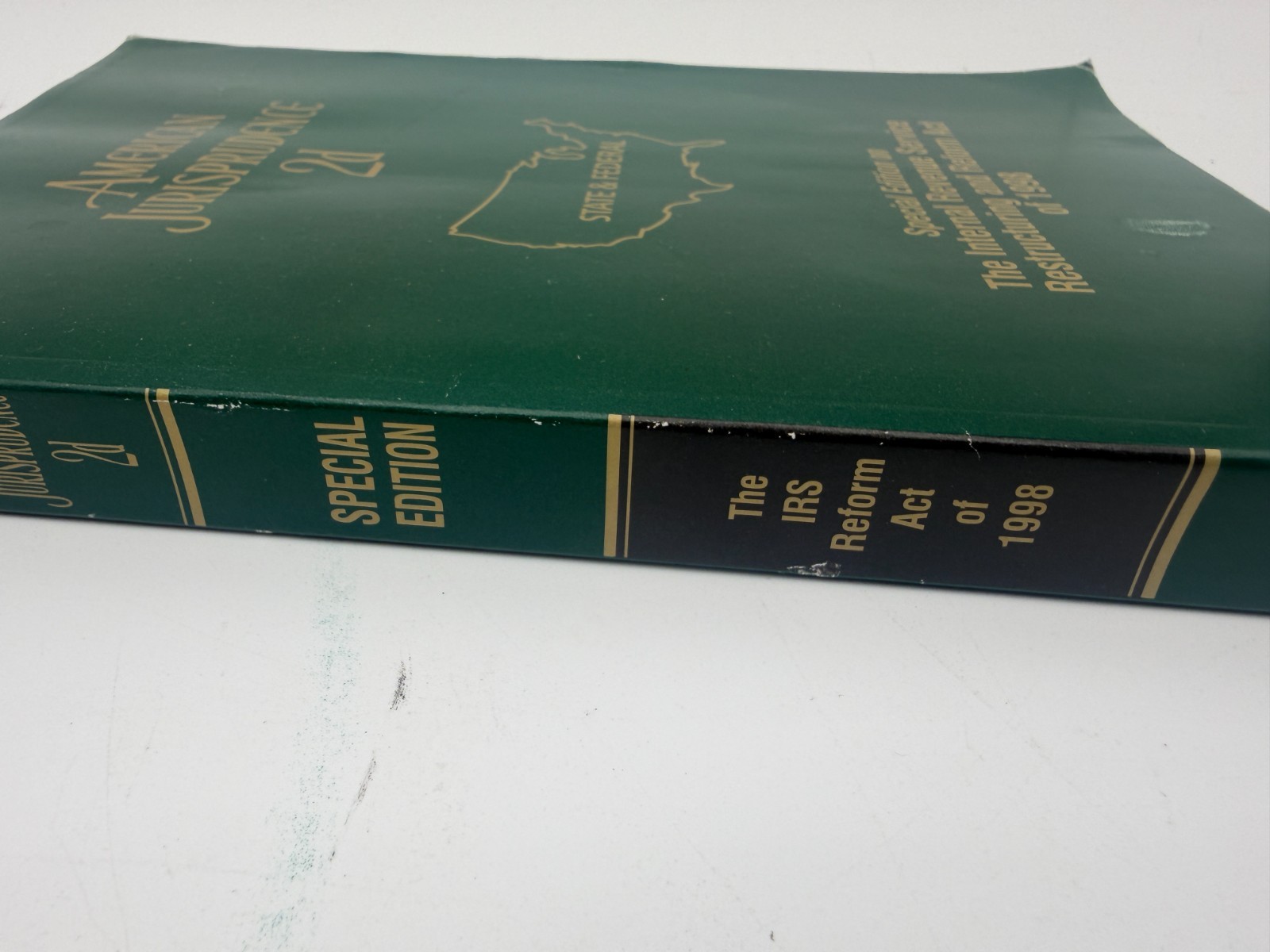 American Jurisprudence 2d Special Edition IRS Restructuring and Reform Act 1998