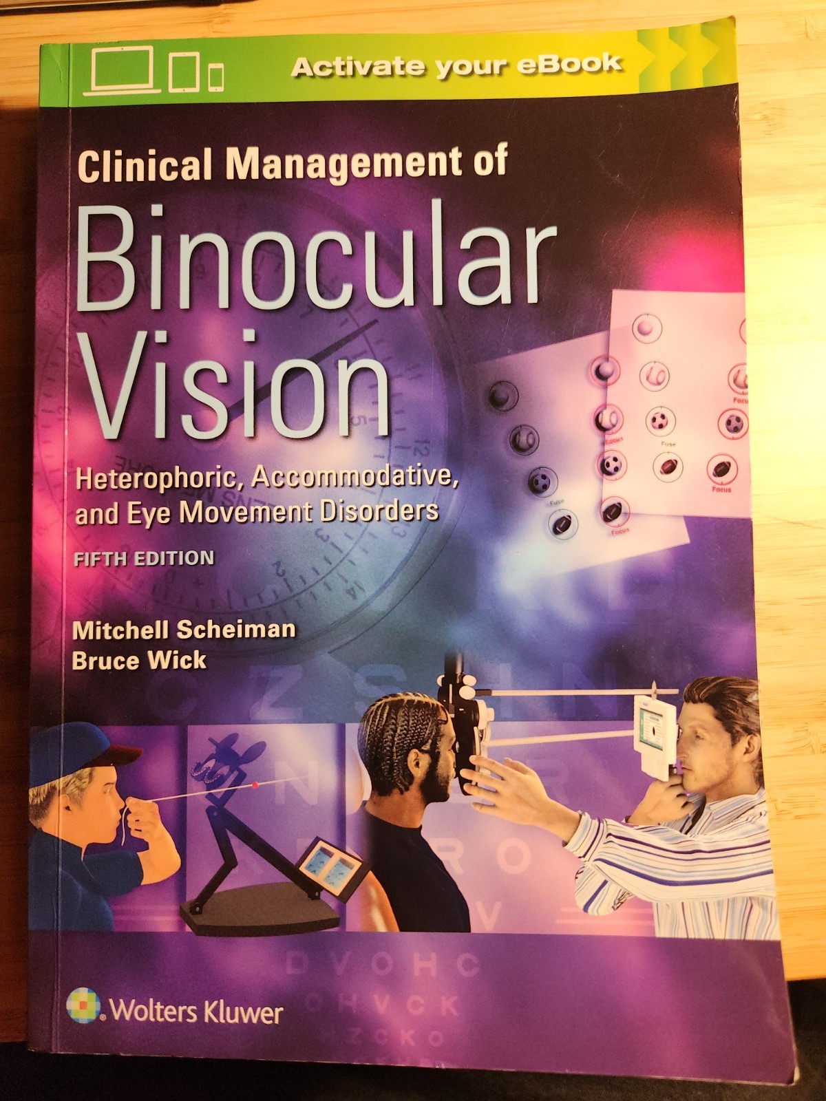 Clinical Management of Binocular Vision – Paperback – eBook code still intact!
