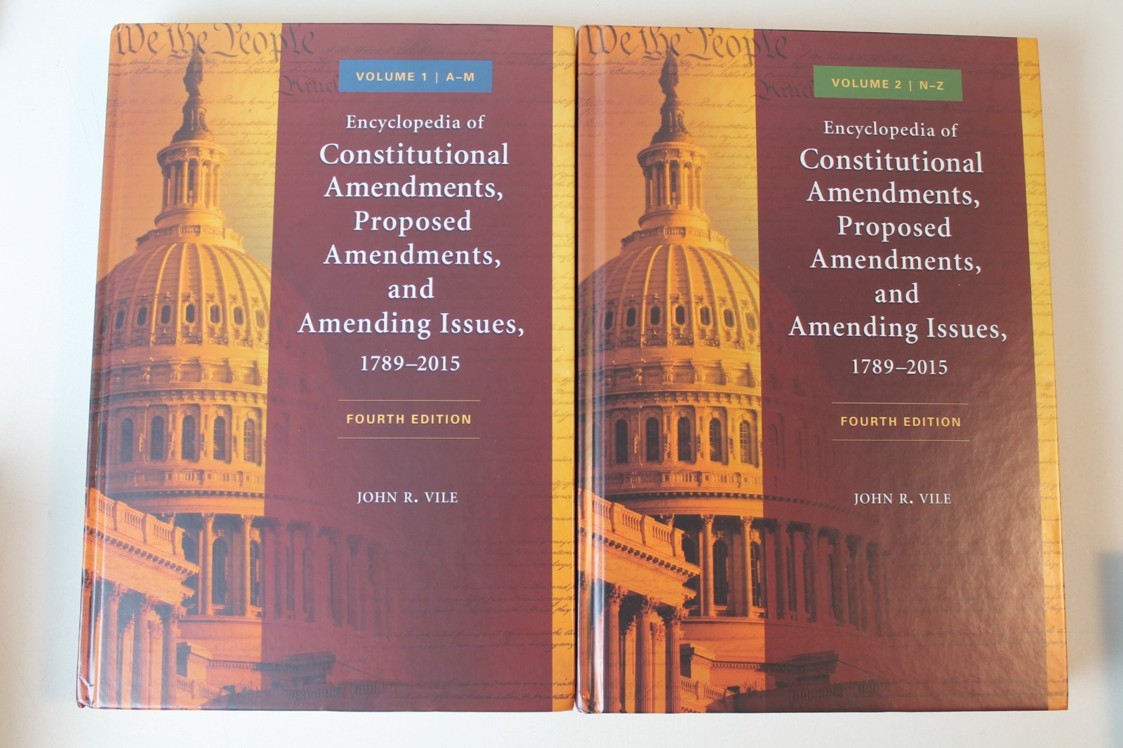 Encyclopedia of Constitutional Amendments, Proposed Amendments, and Amending…