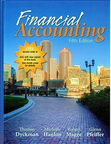 Financial Accounting – Hardcover By Dyckman, Thomas – VERY GOOD