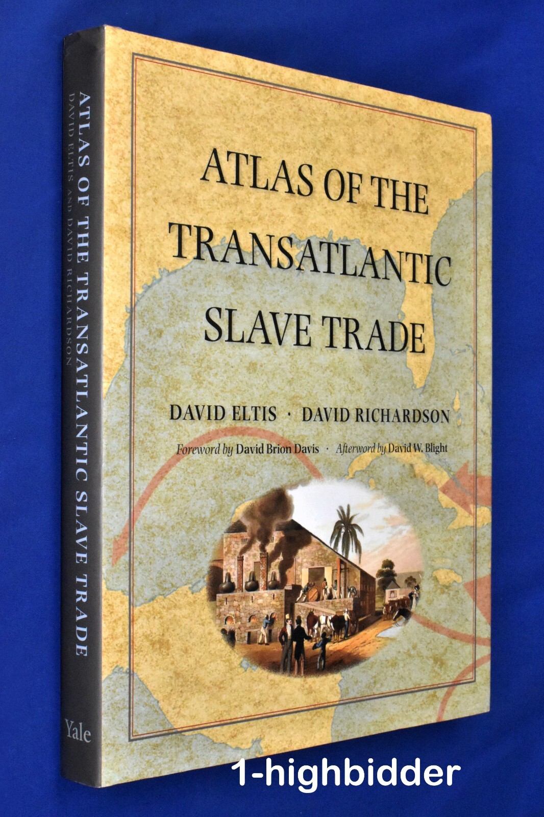 Atlas of Transatlantic Slave Trade Lewis Walpole 18th Century Culture History DJ