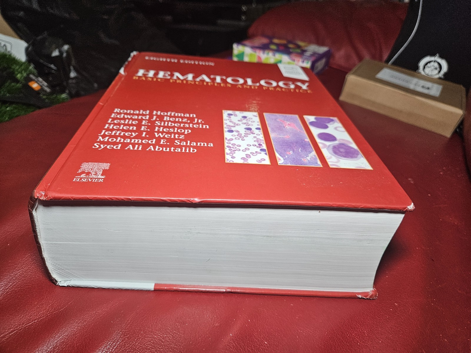 Hematology, 8th Edition Basic Principles And Practice + Digital Version