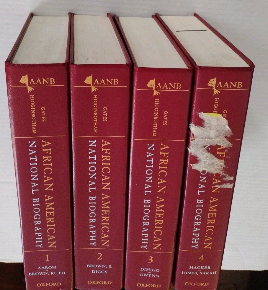 African American National Biography: 4-Volume Set (Oxford African American Hist