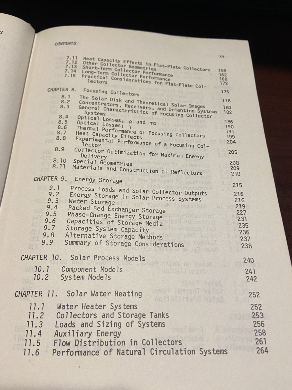 Engineering Book – Solar Energy Thermal Processes