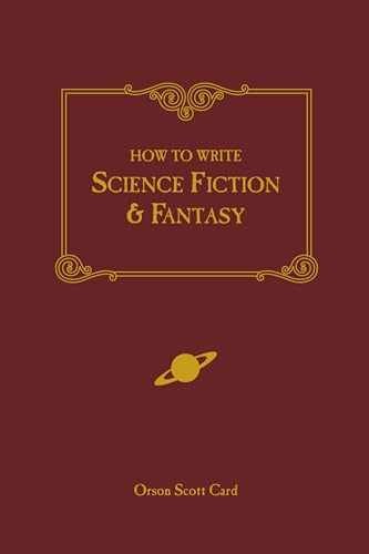 How to Write Science Fiction & – Paperback, by Card Orson Scott – Very Good