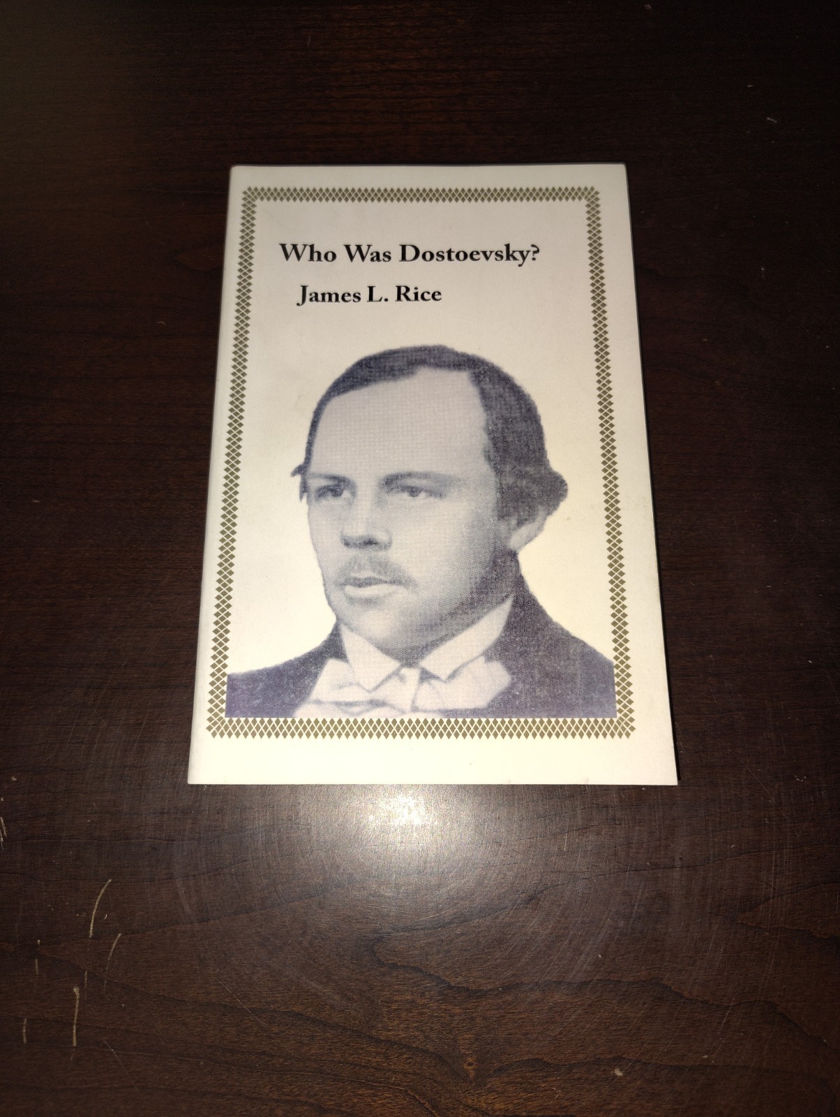 Who Was Dostoevsky? By James L. Rice ~ 2011 Paperback Scarce Russian Literature
