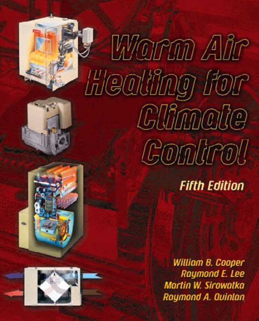 Warm Air Heating For Climate Control