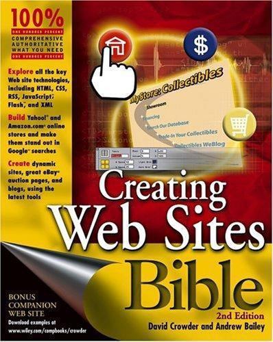 Creating Web Sites Bible