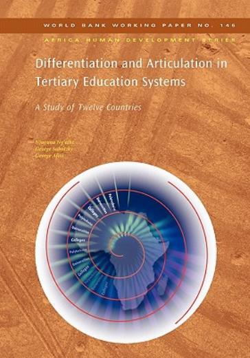 Differentiation And Articulation In Tertiary Education Systems: A Study Of …