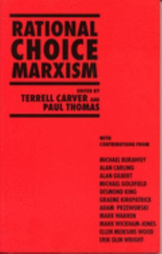 Rational Choice Marxism