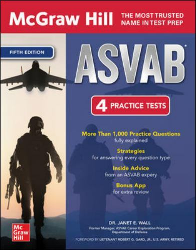 McGraw Hill Asvab, Fifth Edition by Wall, Janet E.