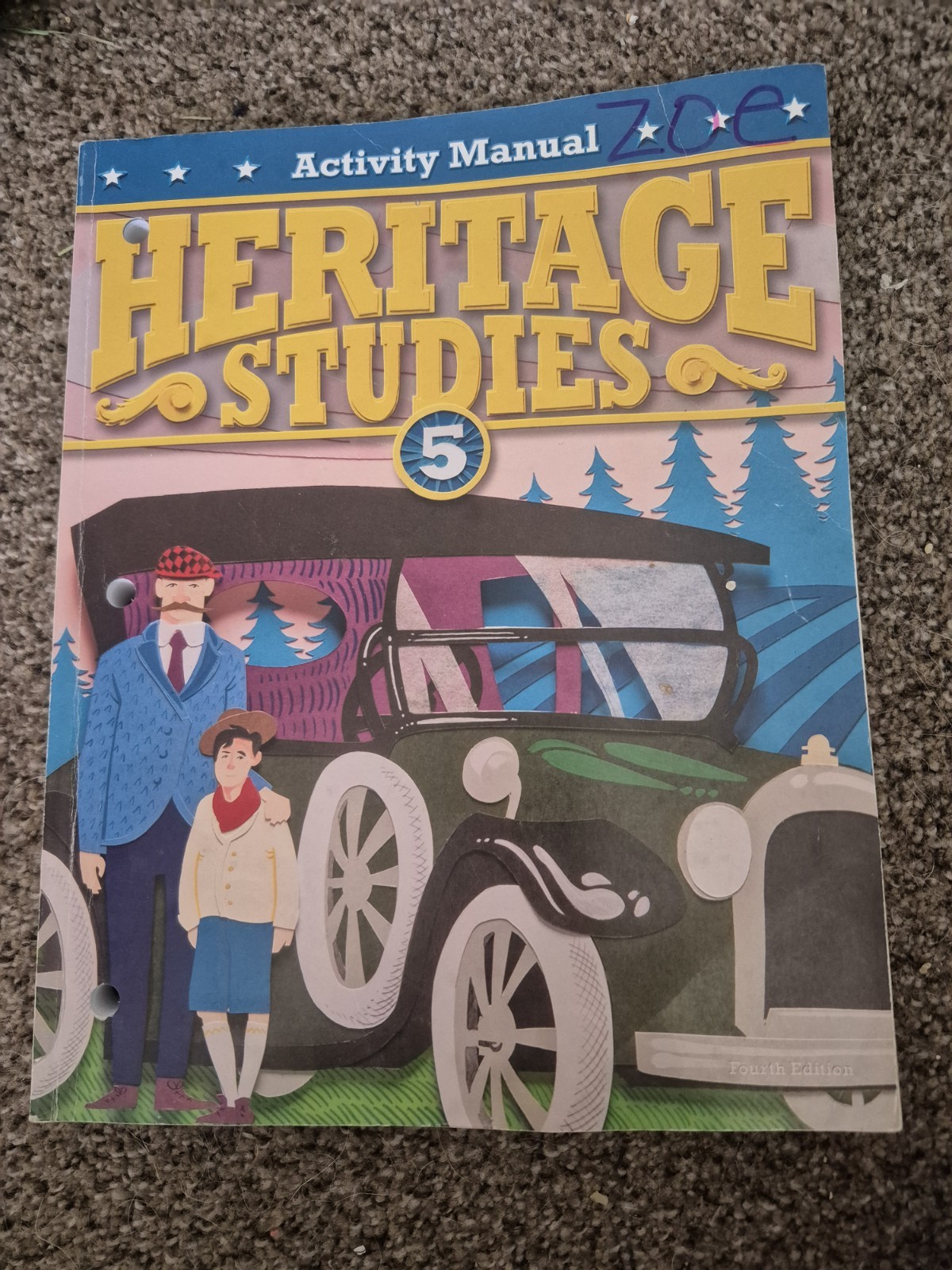 BJU Press Heritage Studies 5 Student Activity -Acceptable