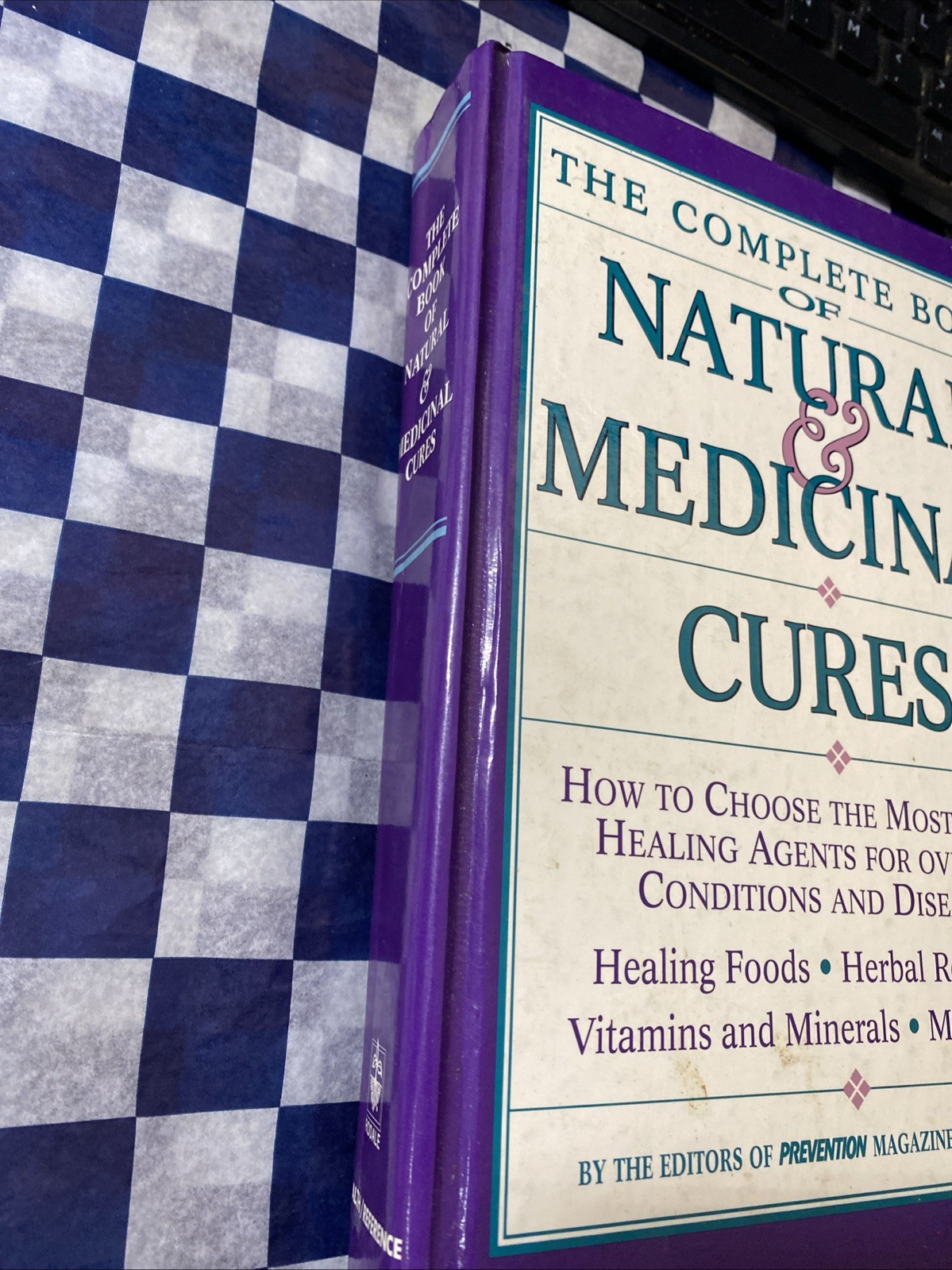 The Complete Book of Natural Medicinal Cures: How to Choose