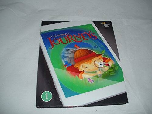 Journeys California: Student Edition, Volume 3 Grade 1 2017 – Hardcover – GOOD