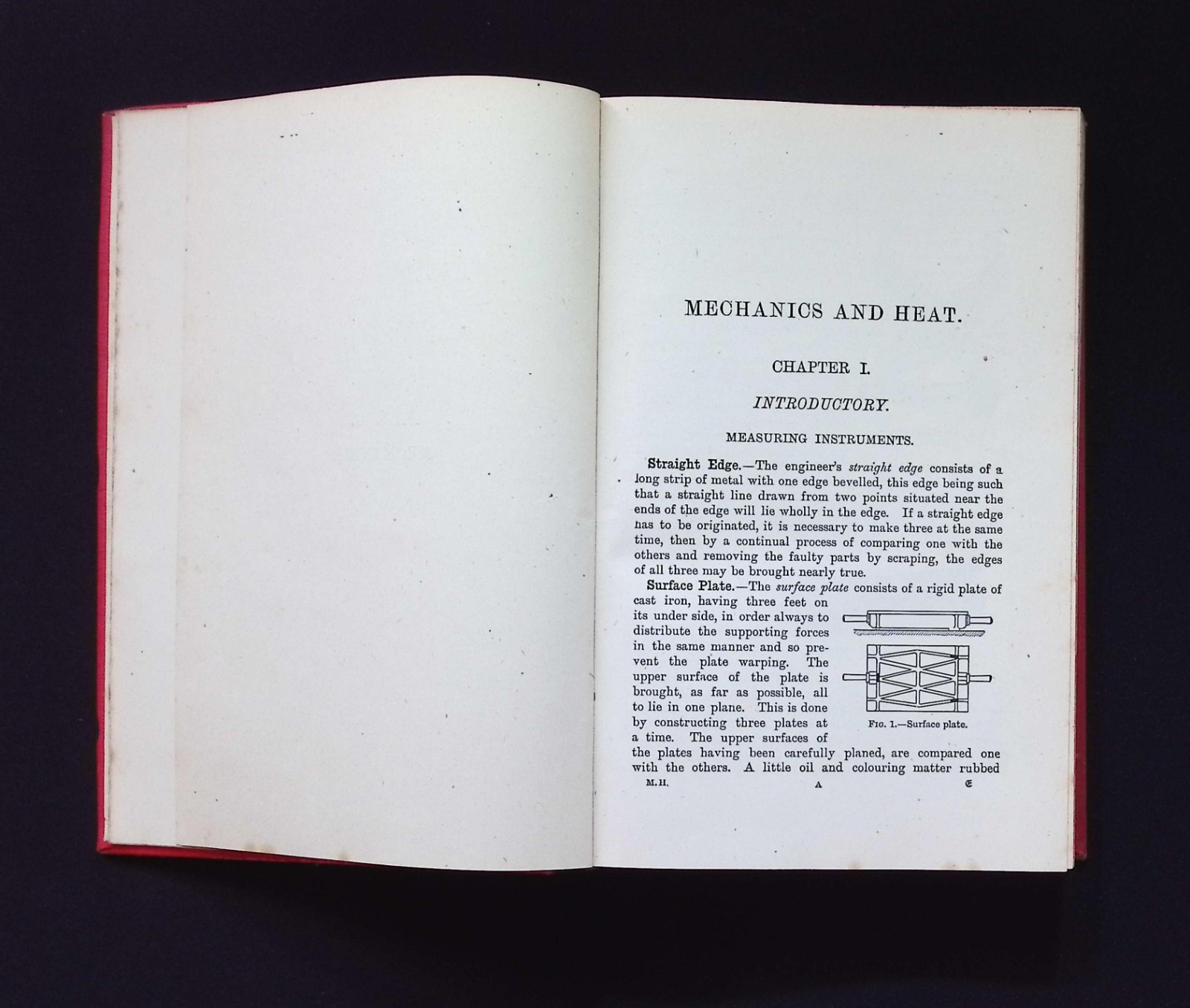 Mechanics and Heat An Elementary Course of Applied Physics Duncan – 1943 HB