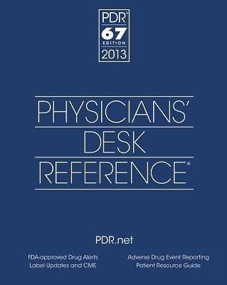 Physicians’ Desk Reference 2013 by PDR Staff