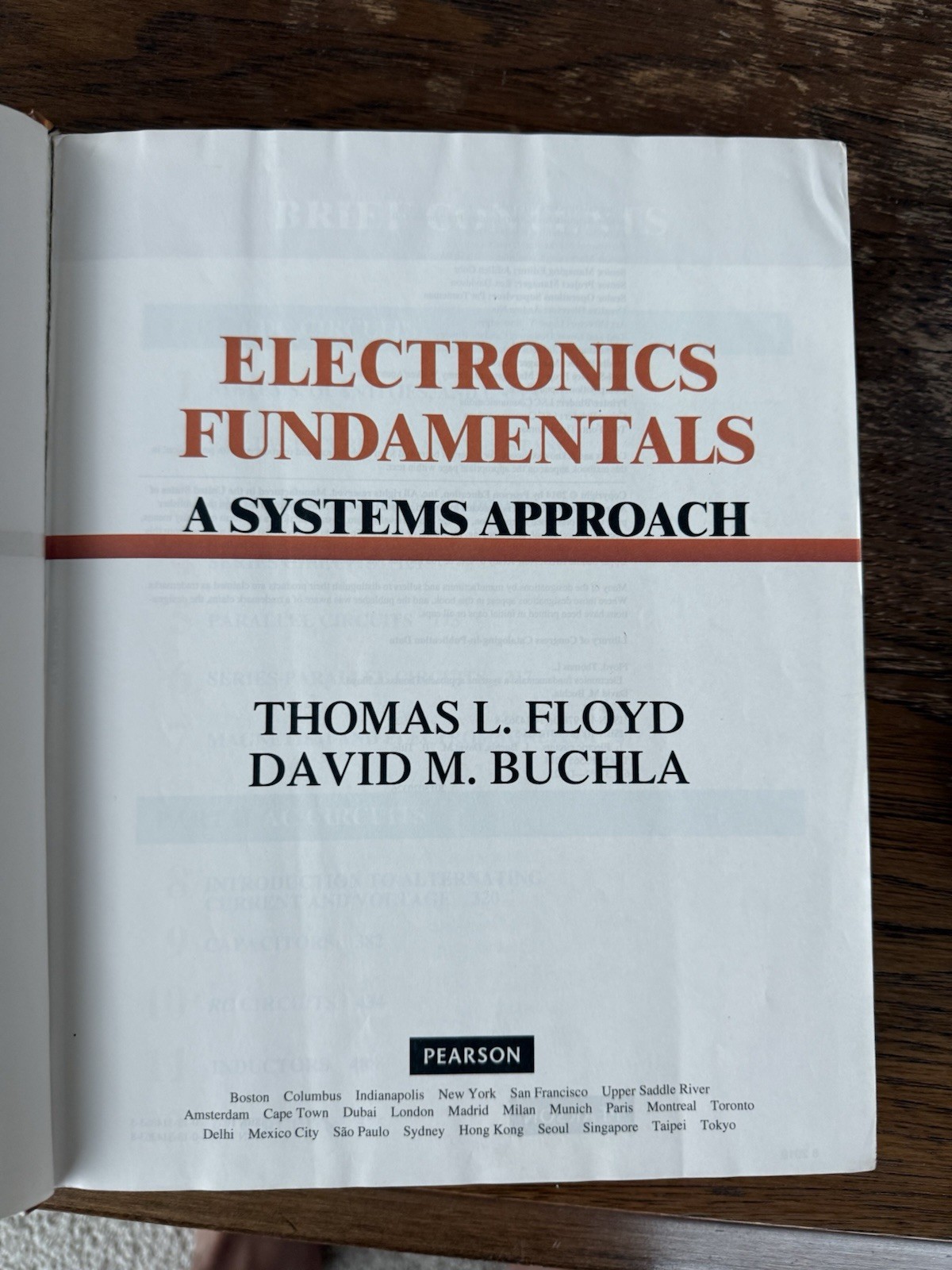 Electronics Fundamentals : A Systems Approach by David Buchla and Thomas Floyd