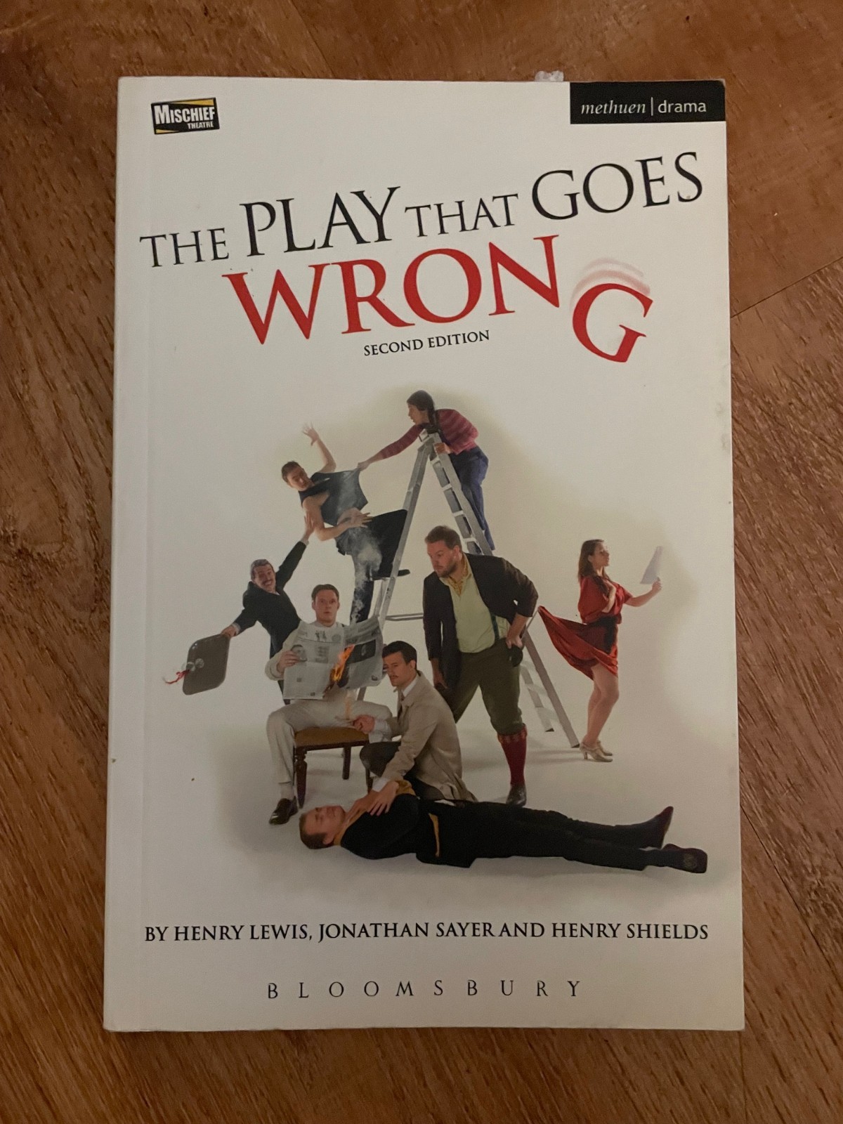 Modern Plays Ser.: Play That Goes Wrong by Henry Lewis, Jonathan Sayer and Henry