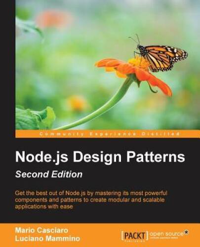 Node.js Design Patterns – Second Edition – Paperback By Casciaro, Mario – GOOD
